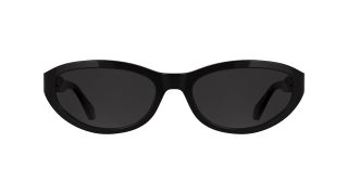 Óculos de sol Calvin Klein Jeans CKJ25618S Preto Borboleta - 2
