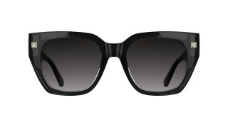 Óculos de sol Calvin Klein Jeans CKJ25620S Preto Borboleta - 2