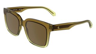Óculos de sol Calvin Klein Jeans CKJ25624S Castanho Quadrada - 1