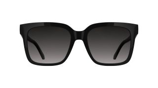 Óculos de sol Calvin Klein Jeans CKJ25624S Preto Quadrada - 2