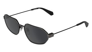 Óculos de sol Calvin Klein Jeans CKJ26200S Preto Retangular - 1