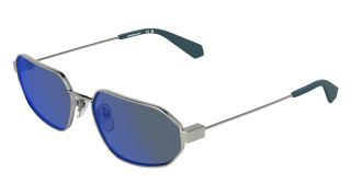 Óculos de sol Calvin Klein Jeans CKJ26200S Prateados Retangular - 1