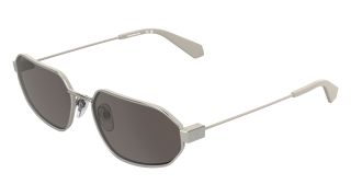 Óculos de sol Calvin Klein Jeans CKJ26200S Prateados Retangular - 1