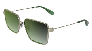 Óculos de sol Calvin Klein Jeans CKJ26201S Dourados Quadrada - 1