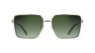 Óculos de sol Calvin Klein Jeans CKJ26201S Dourados Quadrada - 2