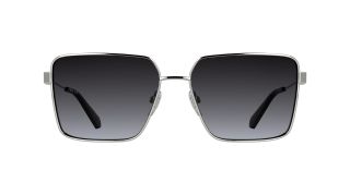 Óculos de sol Calvin Klein Jeans CKJ26201S Prateados Quadrada - 2