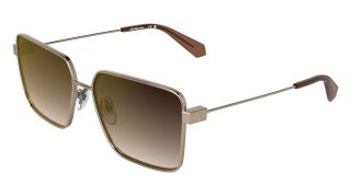 Óculos de sol Calvin Klein Jeans CKJ26201S Rosa/Vermelho-Púrpura Quadrada - 1