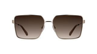 Óculos de sol Calvin Klein Jeans CKJ26201S Rosa/Vermelho-Púrpura Quadrada - 2