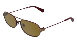 Óculos de sol Calvin Klein Jeans CKJ26202S Amarelo Ovalada - 1
