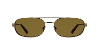 Óculos de sol Calvin Klein Jeans CKJ26202S Amarelo Ovalada - 2