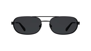 Óculos de sol Calvin Klein Jeans CKJ26202S Preto Ovalada - 2
