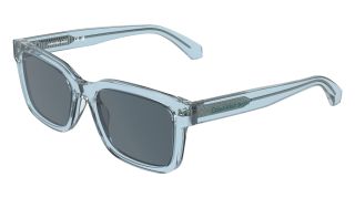 Óculos de sol Calvin Klein Jeans CKJ26300S Azul Retangular - 1