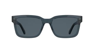 Óculos de sol Calvin Klein Jeans CKJ26300S Azul Retangular - 2