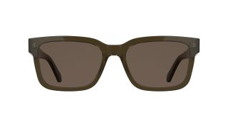 Óculos de sol Calvin Klein Jeans CKJ26300S Castanho Retangular - 2