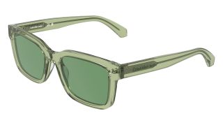 Óculos de sol Calvin Klein Jeans CKJ26300S Verde Retangular - 1