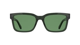 Óculos de sol Calvin Klein Jeans CKJ26300S Verde Retangular - 2