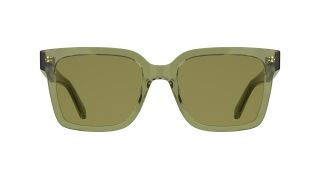 Óculos de sol Calvin Klein Jeans CKJ26301S Amarelo Retangular - 2