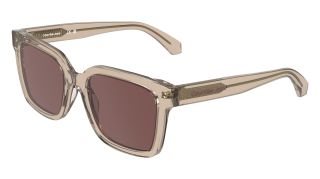 Óculos de sol Calvin Klein Jeans CKJ26301S Castanho Retangular - 1