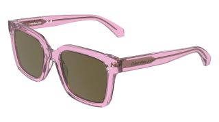 Óculos de sol Calvin Klein Jeans CKJ26301S Rosa/Vermelho-Púrpura Retangular - 1