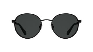 Óculos de sol Calvin Klein Jeans CKJ26302S Preto Redonda - 2
