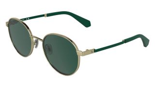 Óculos de sol Calvin Klein Jeans CKJ26302S Dourados Redonda - 1