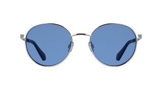 Óculos de sol Calvin Klein Jeans CKJ26302S Prateados Redonda - 2
