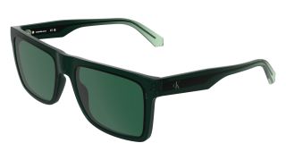 Óculos de sol Calvin Klein Jeans CKJ26601S Verde Retangular - 1