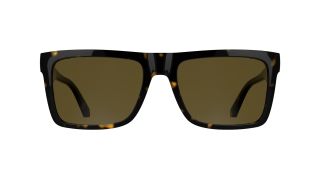 Óculos de sol Calvin Klein Jeans CKJ26601S Castanho Retangular - 2