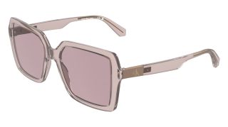 Óculos de sol Calvin Klein Jeans CKJ26602S Rosa/Vermelho-Púrpura Retangular - 1
