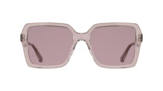 Óculos de sol Calvin Klein Jeans CKJ26602S Rosa/Vermelho-Púrpura Retangular - 2
