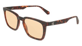 Óculos de sol Calvin Klein Jeans CKJ26603S Castanho Retangular - 1