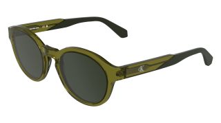 Óculos de sol Calvin Klein Jeans CKJ26604S Beige Quadrada - 1