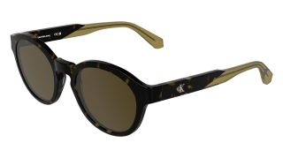 Óculos de sol Calvin Klein Jeans CKJ26604S Castanho Quadrada - 1
