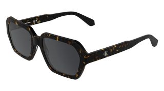 Óculos de sol Calvin Klein Jeans CKJ26605S Castanho Retangular - 1