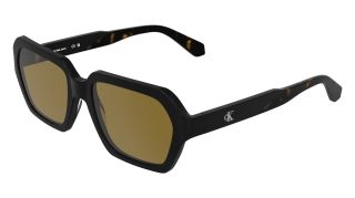 Óculos de sol Calvin Klein Jeans CKJ26605S Preto Retangular - 1