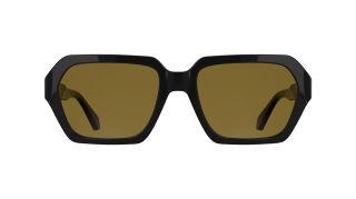 Óculos de sol Calvin Klein Jeans CKJ26605S Preto Retangular - 2