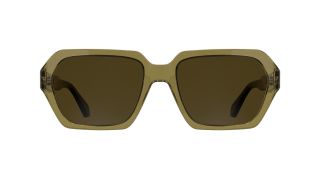 Óculos de sol Calvin Klein Jeans CKJ26605S Transparente Retangular - 2