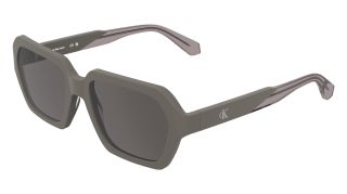 Óculos de sol Calvin Klein Jeans CKJ26605S Castanho Retangular - 1