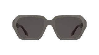 Óculos de sol Calvin Klein Jeans CKJ26605S Castanho Retangular - 2