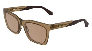 Óculos de sol Calvin Klein Jeans CKJ26606S Amarelo Borboleta - 1