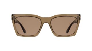 Óculos de sol Calvin Klein Jeans CKJ26606S Amarelo Borboleta - 2