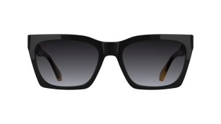 Óculos de sol Calvin Klein Jeans CKJ26606S Preto Borboleta - 2