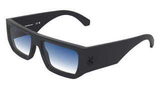 Óculos de sol Calvin Klein Jeans CKJ26607S Cinzento Retangular - 1