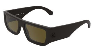 Óculos de sol Calvin Klein Jeans CKJ26607S Castanho Retangular - 1