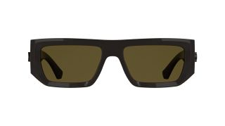 Óculos de sol Calvin Klein Jeans CKJ26607S Castanho Retangular - 2
