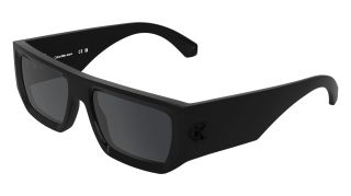 Óculos de sol Calvin Klein Jeans CKJ26607S Preto Tamanho: 55X17