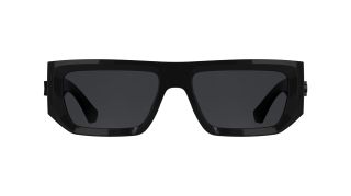 Óculos de sol Calvin Klein Jeans CKJ26607S Preto Retangular - 2