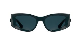 Óculos de sol Calvin Klein Jeans CKJ26608S Azul Borboleta - 2
