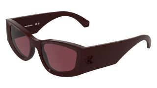 Óculos de sol Calvin Klein Jeans CKJ26608S Grená Borboleta - 1