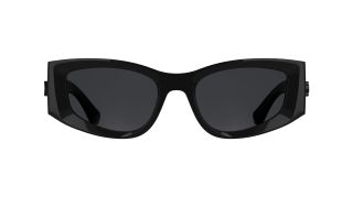 Óculos de sol Calvin Klein Jeans CKJ26608S Preto Borboleta - 2
